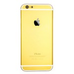 iPhone 6 Aluminum Back Housing Color Conversion - Golden